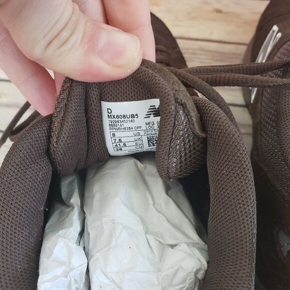 New Balance 608v5 Casual Comfort Cross Trainer - Picture 7 of 7